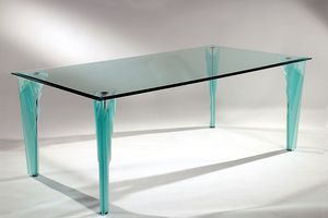 mesa de comedor contemporánea