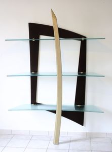 estanterías de pared