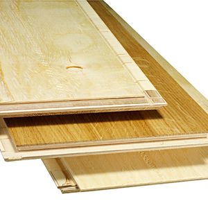enchapado de madera / de paneles / ecoetiqueta FSC / PEFC