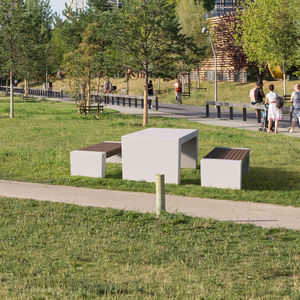 mesa contemporánea
