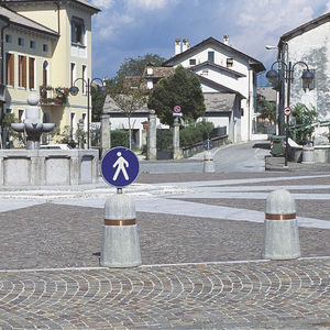 bolardo de protección