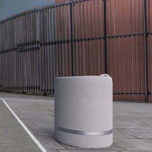 cubo de basura público