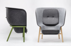 sillón de visita contemporáneo