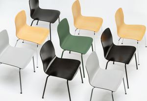 silla contemporánea