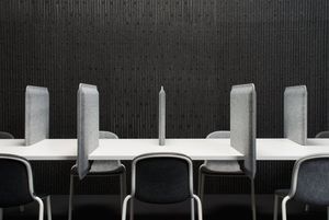 separador para oficina de sobremesa