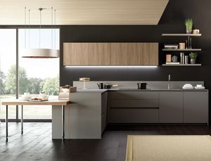 cocina contemporánea