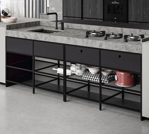mueble bajo para cocina