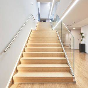 escalera recta