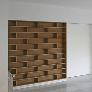 biblioteca de pared