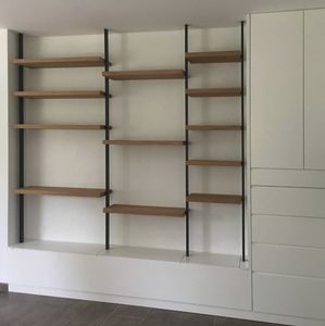 estanterías de pared