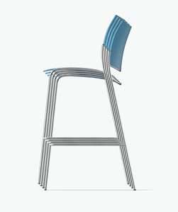 silla de bar contemporánea