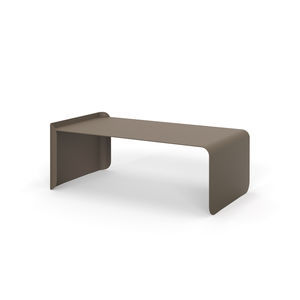 mesa de centro de diseño minimalista