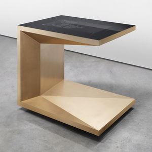 mesa de trabajo contemporánea