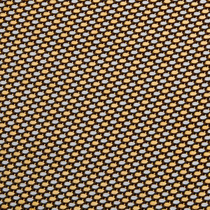 malla metálica decorativa