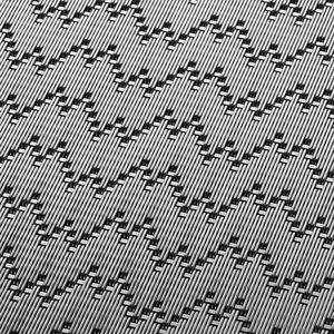 malla metálica decorativa