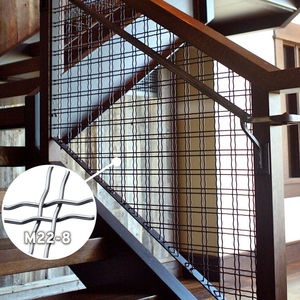 malla metálica decorativa
