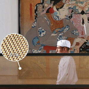 malla metálica decorativa