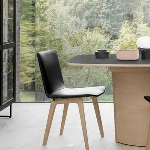 silla de comedor de diseño escandinavo