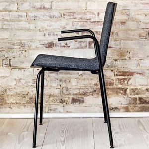silla de comedor contemporánea