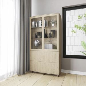 vitrina armario contemporánea