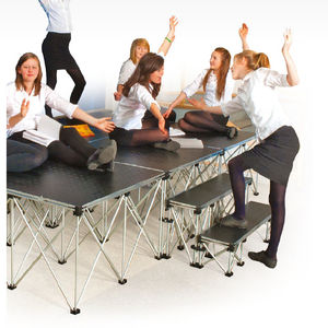 plataforma de escenario