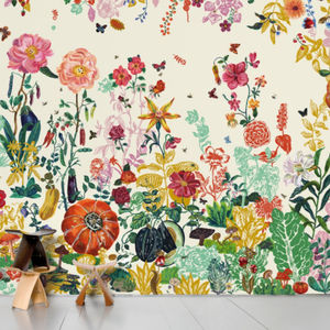 papel pintado contemporáneo
