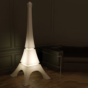 columna luminosa contemporánea
