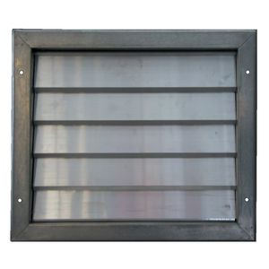 compuerta de ventilación de aluminio