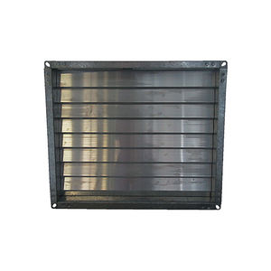 compuerta de ventilación de aluminio