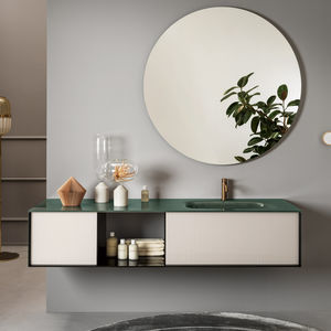 mueble de lavabo de pared