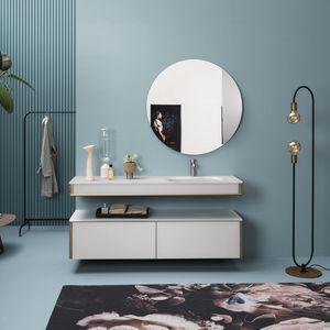 mueble de lavabo de pared