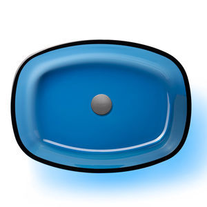 lavabo sobre mueble