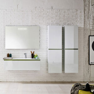mueble de lavabo suspendido