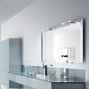 Espejo para baño de pared - ARTELINEA - contemporáneo / rectangular