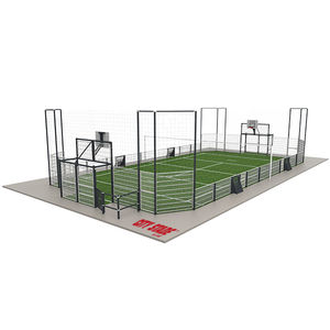 polideportivo para parque infantil