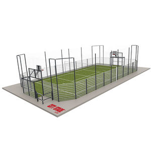 polideportivo para parque infantil