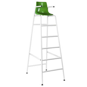 silla para árbitro de tenis