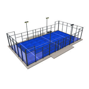 pista de pádel para parque infantil