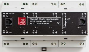 módulo de control de iluminación