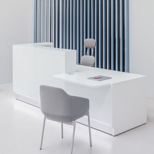 mostrador de recepción modular