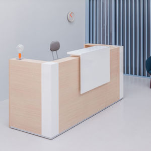 mostrador de recepción modular