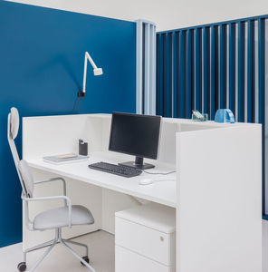 mostrador de recepción modular