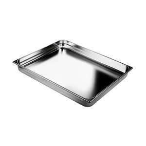contenedor gastronómico de acero inoxidable para uso profesional