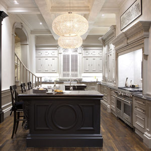 cocina de nogal