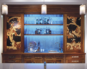 Cocina de nogal - Todos los fabricantes de la arquitectura y del design