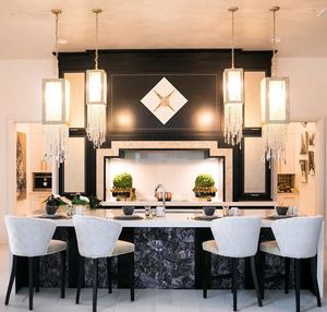 cocina contemporánea