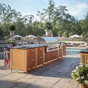cocina de exterior