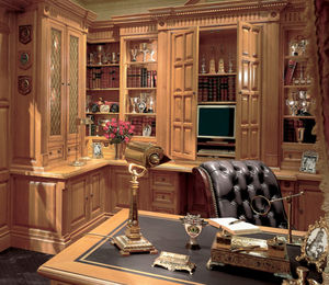 biblioteca de pared