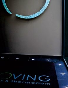 luminaria empotrable / LED / redonda / de exterior