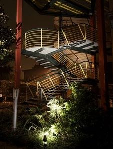 foco montado en superficie / de exterior / LED / redondo
